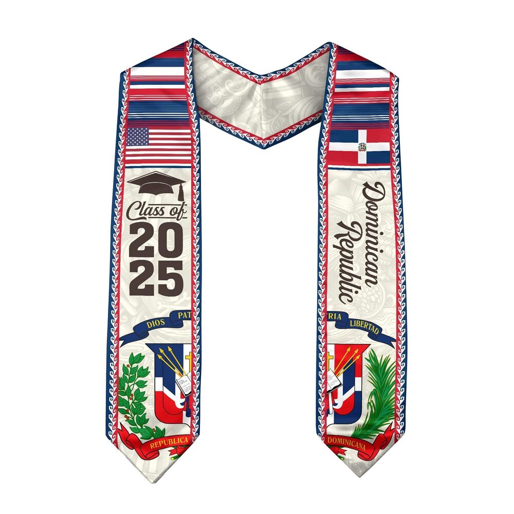 4703 Stoles for Graduation 2025 Dominican Graduation Sash Class of 2025